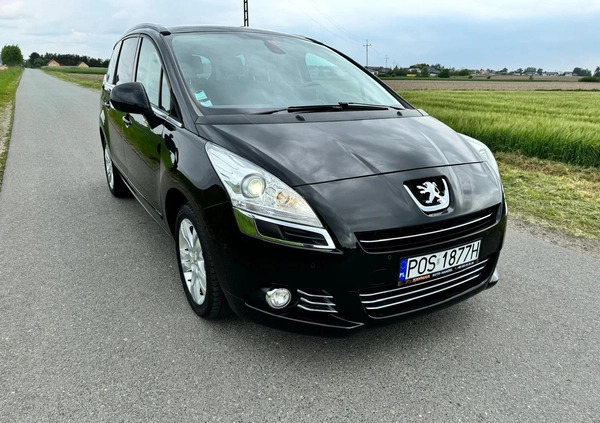 Peugeot 5008 cena 32999 przebieg: 176000, rok produkcji 2012 z Polanów małe 407